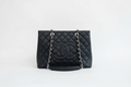 【#041】Pre-owned Chanel Medium 19 Bag Black Caviar Leather Shoulder Bag HZ250422011