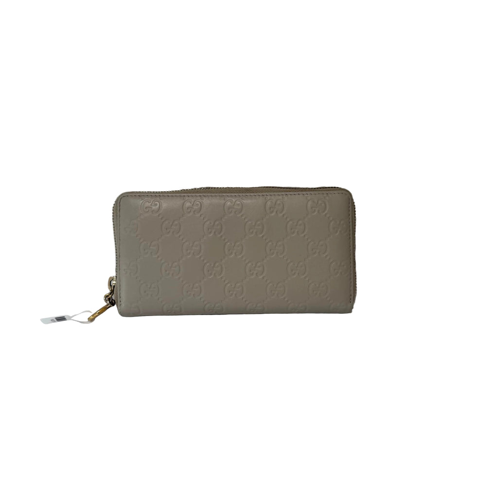 【#203】Pre-owned GUCCI Vintage Wallet  S-Class Condition
