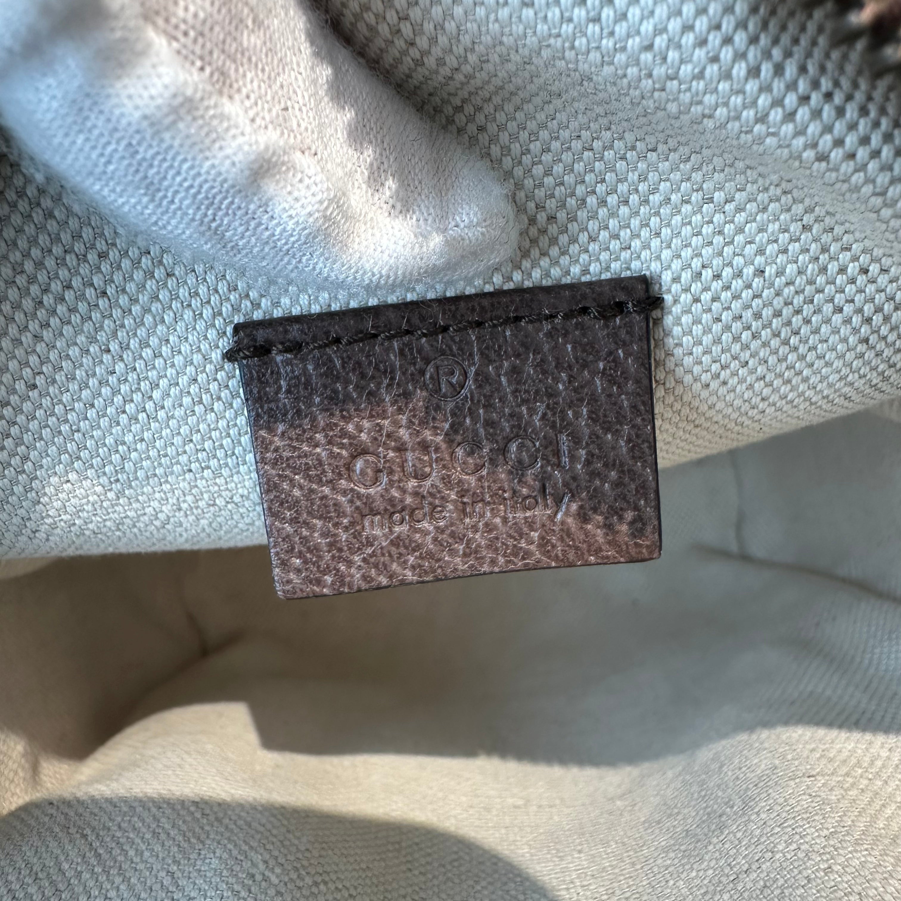 【#242】Pre-owned Gucci Ophidia Small Crossbody Bag GG Supreme Canvas