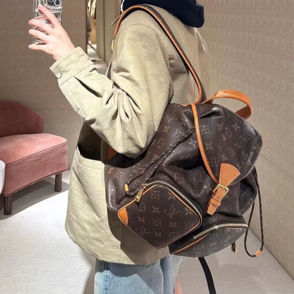 【#071】Pre-owned Louis Vuitton Sac à Dos Monogram Canvas Backpack