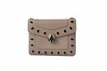 【#003】Pre-owned BVLGARI Serpenti Forever Small Beige Smooth Calfskin Studded Shoulder Bag HZ2511010&&