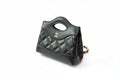 【#027】Pre-owned Chanel Medium 2.55 Reissue Black Caviar Leather Shoulder Bag HZ2511060&&