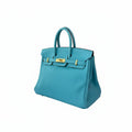 【#207】Pre-owned Hermès Birkin 30 Bag Bleu Atoll Swift Leather