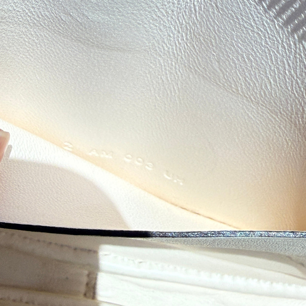 【#005】Pre-owned Hermès In-the-Loop Cream White Swift Leather Crossbody Bag HZ251106021