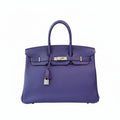 【#208】Pre-owned Hermès Birkin 35 Bag Ultraviolet Togo Leather