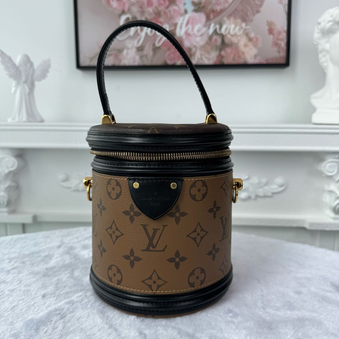 #820】Pre-owned Louis Vuitton Cannes Monogram Small Shoulder Bag BJ1109904088 【Installment #2 387.5$/1550$】