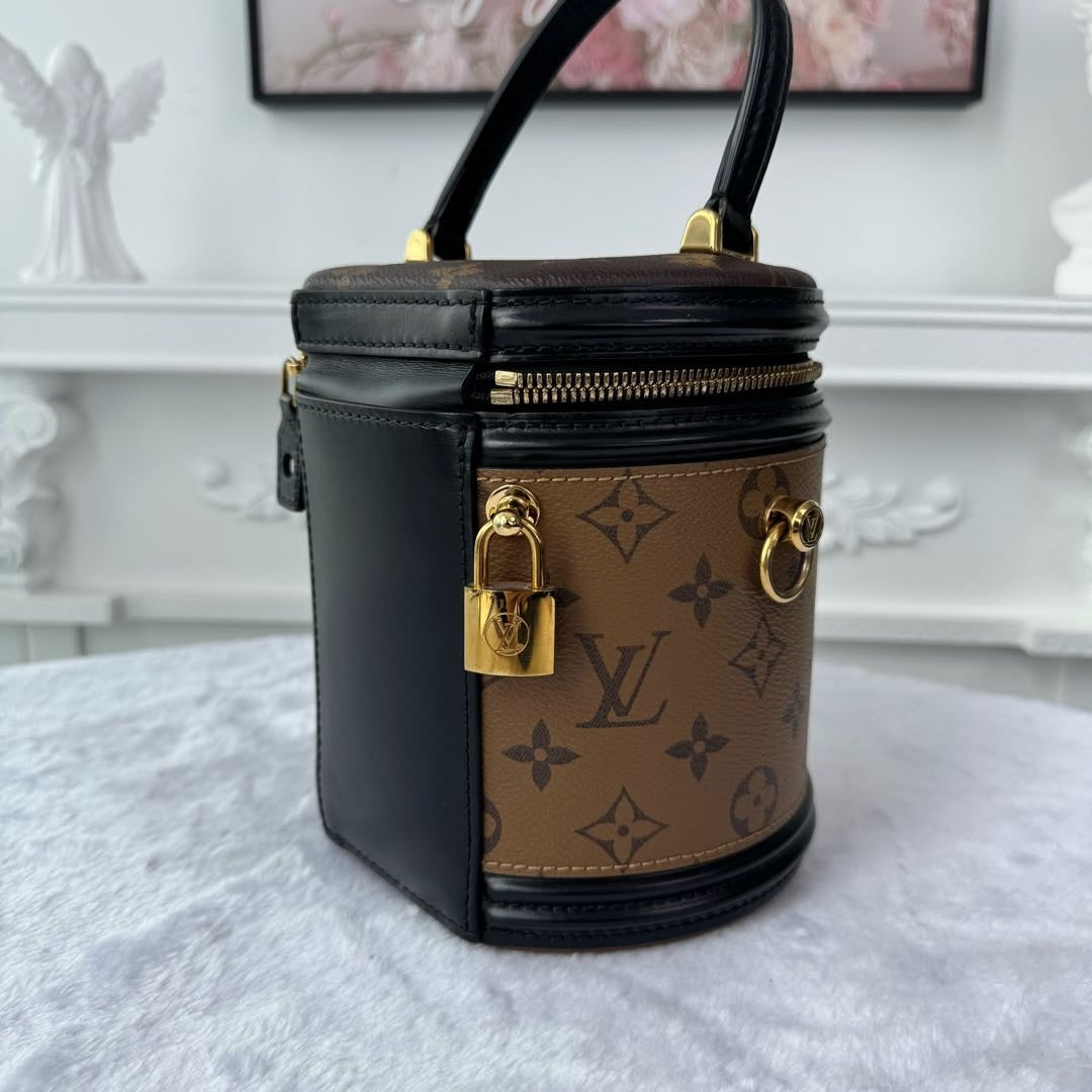 #820】Pre-owned Louis Vuitton Cannes Monogram Small Shoulder Bag BJ1109904088 【Installment #2 387.5$/1550$】