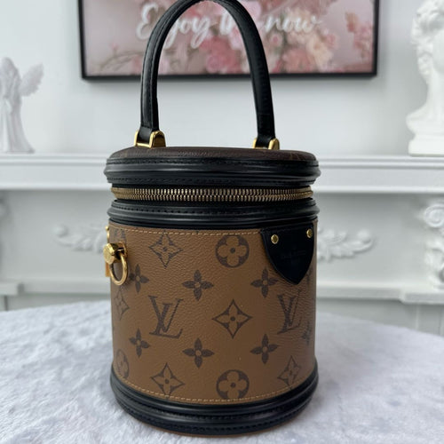 #820】Pre-owned Louis Vuitton Cannes Monogram Small Shoulder Bag BJ1109904088 【Installment #2 387.5$/1550$】