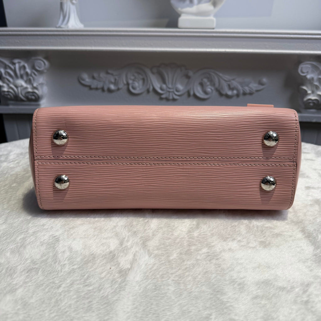 【#053】Pre-owned Louis Vuitton Cluny BB Pink Epi Leather Top Handle Bag