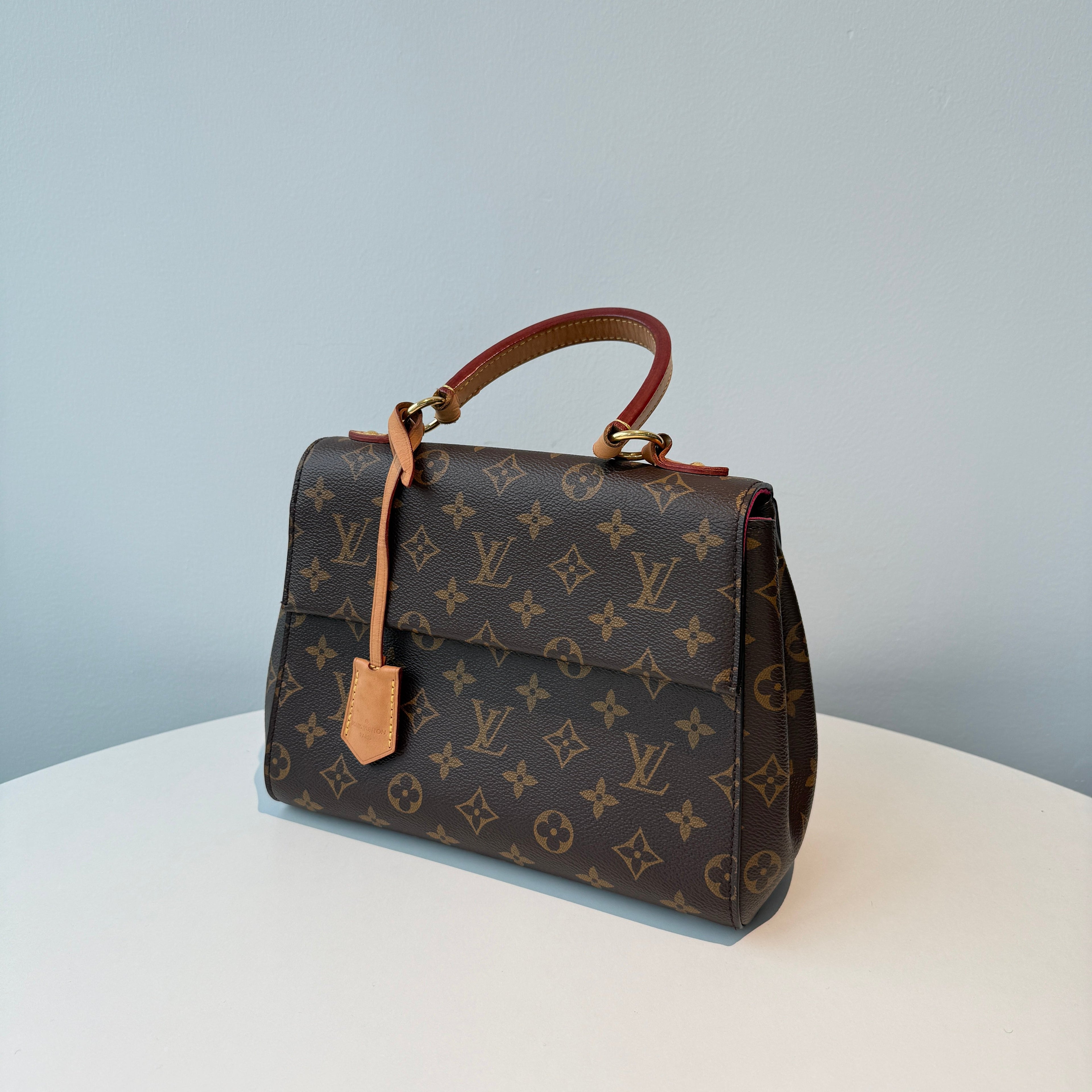 【#089】Pre-owned Louis Vuitton Cluny BB Monogram Canvas BagHZ2509290&&