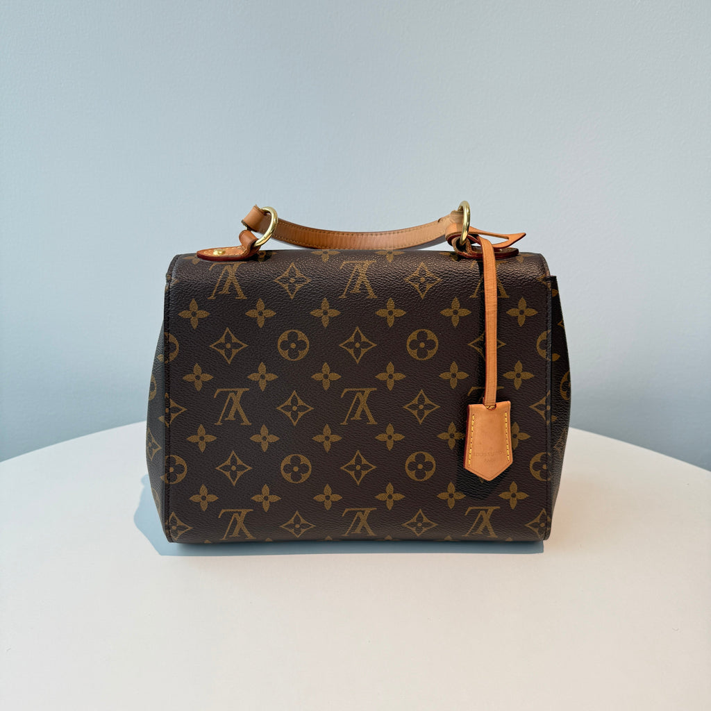【#089】Pre-owned Louis Vuitton Cluny BB Monogram Canvas BagHZ2509290&&