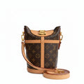 【#083】Pre-owned Louis Vuitton Duffle Bag Monogram Canvas Bucket Bag