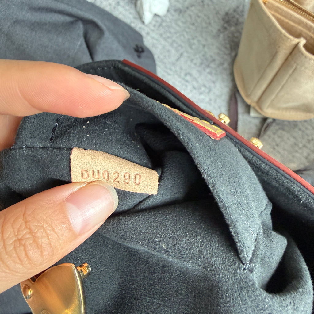 【#083】Pre-owned Louis Vuitton Duffle Bag Monogram Canvas Bucket Bag