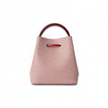 【#041】Pre-owned Louis Vuitton Noé BB Pink Epi Leather Bucket Bag with Red AccentsHZ2603060&&