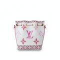 【#043】Pre-owned Louis Vuitton Noé BB White Monogram Watercolor Pink Bucket BagHZ2603060&&