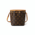 【#059】Pre-owned Louis Vuitton Nano Noé Monogram Canvas Bucket BagHZ2601310&&