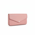 【#056】Pre-owned Louis Vuitton Sarah Wallet On Chain Rose Ballerine Epi Leather Crossbody BagHZ2602060&&