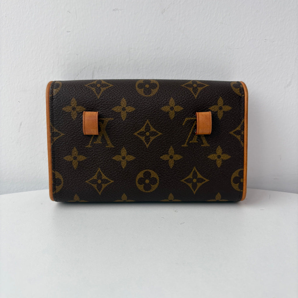 【#075】Pre-owned Louis Vuitton Monogram Canvas Pochette / Belt BagHZ251101
