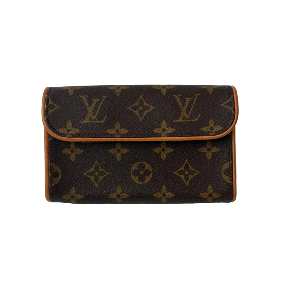 【#075】Pre-owned Louis Vuitton Monogram Canvas Pochette / Belt BagHZ251101