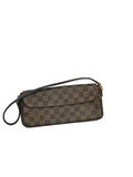 【#096】Pre-owned Louis Vuitton Pochette Florentine Damier Ebene Canvas BagHZ2507080&&