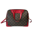 【#080】Pre-owned Louis Vuitton Retiro PM Monogram Canvas Red Leather Bag