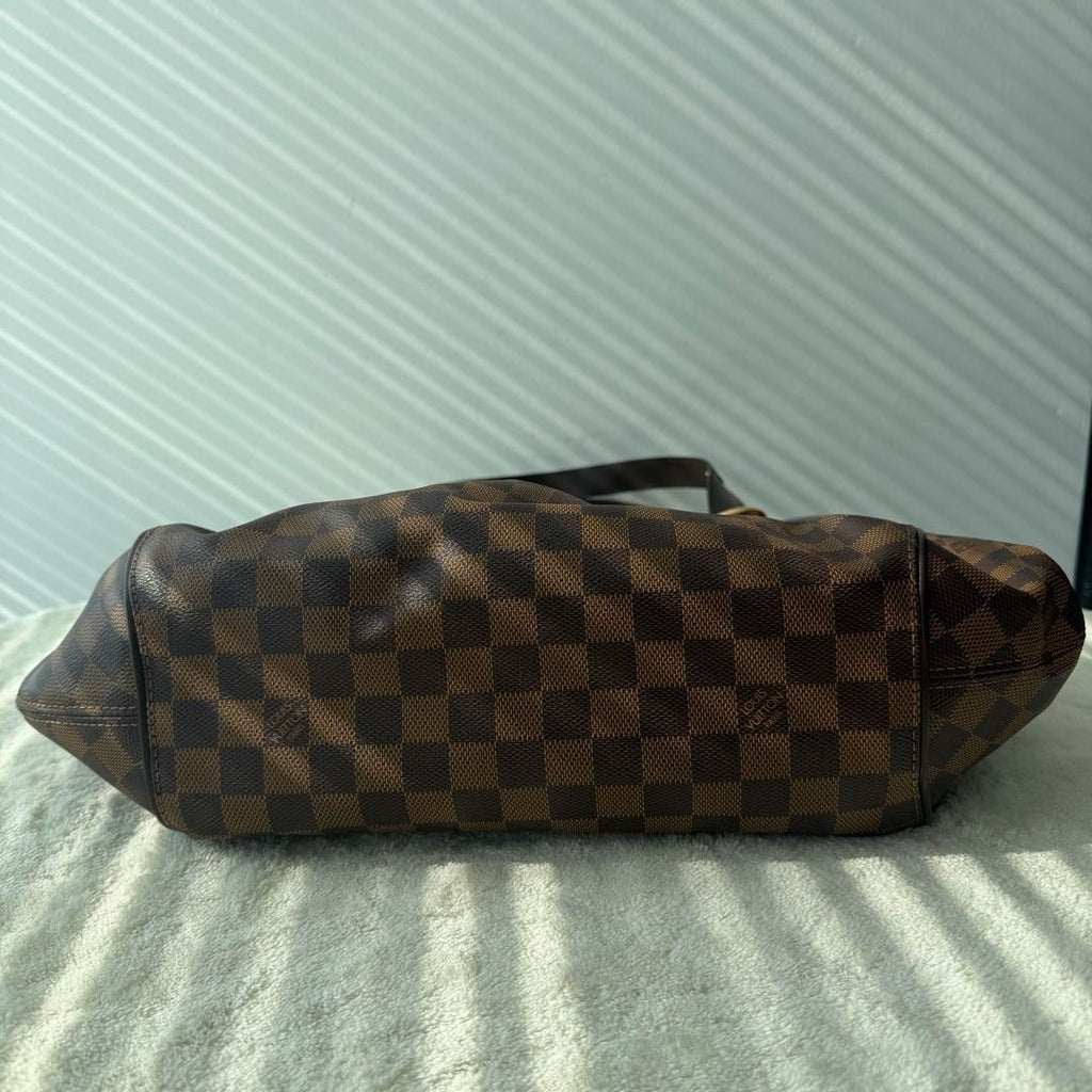 【#070】Pre-owned Louis Vuitton Sistina PM Damier Ebene Canvas Shoulder Bag