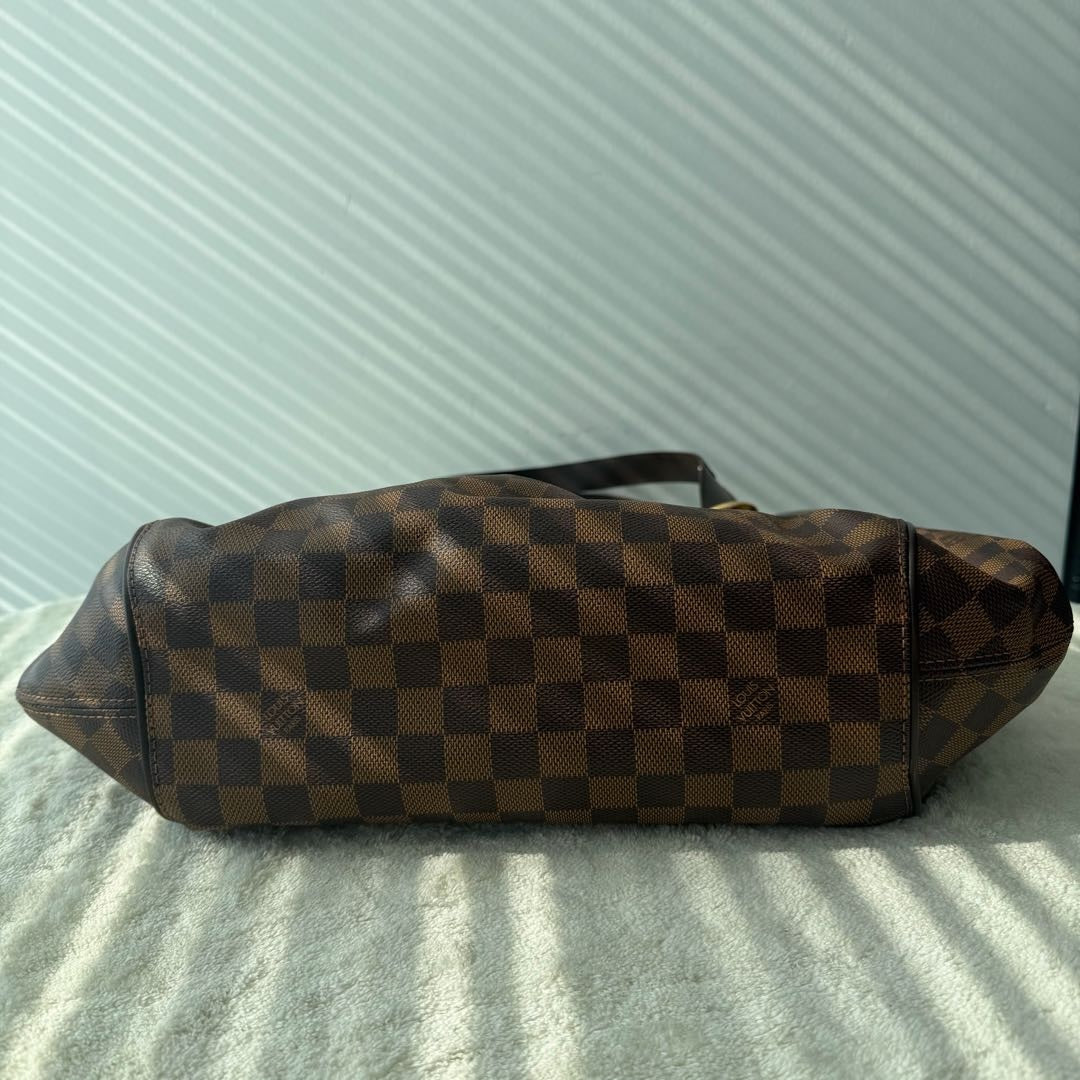 【#070】Pre-owned Louis Vuitton Sistina PM Damier Ebene Canvas Shoulder Bag