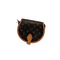 【#086】Pre-owned Louis Vuitton Tambourin Monogram Canvas Saddle BagHZ2509290&&
