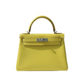 【#017】Pre-owned Hermès Kelly 28 Lime Epsom Leather Handbag HZ260211011