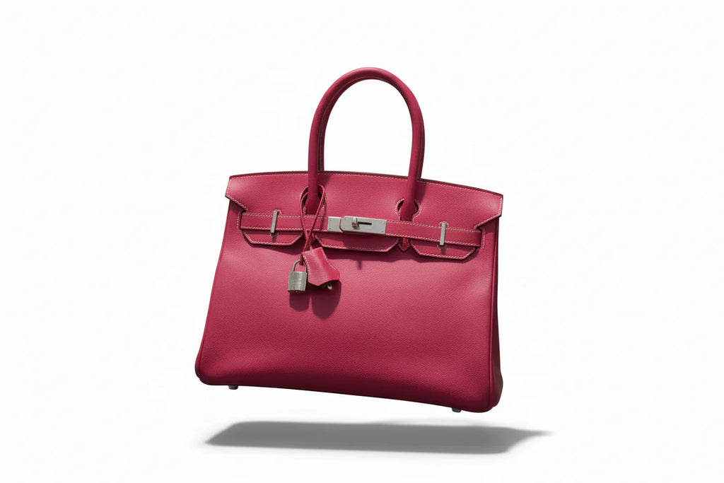 【#016】Pre-owned Hermès Birkin 30 Rose Epsom Leather Handbag HZ260210011